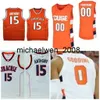 Mich28 Syracuse Orange College Basketball Jersey 10 Howard Washington 11 Joseph Girard III 12 Brendan Paul 13 Chris LaValle Juventude Costurada