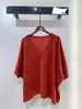 womens sweaters Spring and Autumn loro piana V-neck Cashmere Bat Sleeve Sweaters