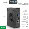 Freeshipping Mini PC Fanless Computer Intel Win 10 7 Core i7 i5 4200Y HTPC Linux Micro desktop Nettop NUC MINI PC Sobremesa Thin Clien Igjn