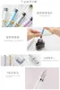 8 Pens Sales Ink 3008 Students Fountain Transparent Pen Write Wingsung Nib Stationery 05mm Promotion Fine Piston Office Colors Gdqfm