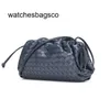 Designer Femme Sacs à main Bottegaaveneta Cloud Sac Peau douce Dumpling Populaire Nouveau style Véritable peau de vache Mode féminine Une épaule inclinée sur la main Petites femmes