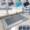 Yeni süper emici banyo mat kaymaz tuvalet kaymaz küvet mat banyo giriş kapısı mat diatomit koruyucu ayak paspas