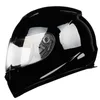 Casques de moto Hommes Femmes Casque Casque Intégral pour Dot Approuvé Top Qualité CE Avec Foulard Enlevé