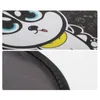 Новые 6/10/12 дюймов серебряного 2PCS Cartoon Cartyble Car Sun Shades оттенки окна автомобиля для заднего и бокового окна.