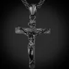 Hanger kettingen klassieke Jezus Cross ketting unisex trend religieuze amulet sieraden