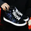 Scarpe eleganti Moda Sneakers Uomo Tela Traspirante Cool Street Uomo Marca Nero Blu Rosso Uomo Causale A305 231115