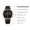 Wristwatches Men's Vintage Quartz Watch Minimalist Easy To Read Dial Shatterproof Wristwatch For Meeting And Dating