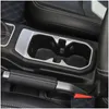 Otros accesorios interiores Portavasos de agua delantero Decorativo Er Sier para Jeep Wrangler Jl Outlet de fábrica Acceso interno de alta calidad Dhmxl