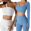 Wholesale custom workout apparel women workout apparel sets ribbed yoga set sportswear for women