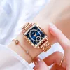 Wristwatches Light Luxury Temperament Women's Watch Square Women Quartz Watches For Gifts Designer