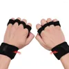 Wrist Support Men Women Wear Resistant Lengthened Gym Gloves Training Hand Protect Half Finger Anti Slip Weight Lifting Soft