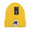 Nouveau bonnet de créateur de mode chapeau pour hommes et femmes automne / hiver chapeau en tricot thermique bonnet de marque de ski bonnet de haute qualité à carreaux chapeau de crâne casquette chaude de luxe A-15