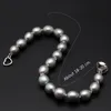 Bangle Natural Freshwater Pearl Bracelets Bransolety dla kobiet moda szare perełki perłowe bransoletki biżuteria Walentynki Prezent 231115