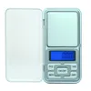 Electronic Mini Pocket Stay med Retail Box Digital Scales Precision smycken Scalesbacklight Weight Gram Oz Ct Gn