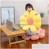 Coussin/Oreiller décoratif Daisy Fleur en forme de bureau Coussin Ordinateur Sun Tatami Pétale Oreiller En gros Drop Livraison Maison Jardin Maison Dhmfs