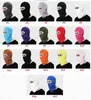 Bildelning utomhus Balaclavas Sports Neck Face Mask Ski Snowboard Wind Cap Polis Cycling Balaclavas Motorcykeldesigner Face Masks FY7040