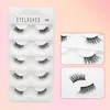 False Eyelashes 3D Half Eye Lash Natural Slim Soft Semiciliary Halves Extension Fairy Makeup Essential Beauty Tools