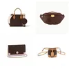 Luxe designer dames draagtas schoudertassen portemonnee handtas dames merkontwerper groothandel gratis verzending
