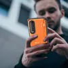 Armorer walizka dla Samsung Galaxy Z Fold 4 -krotnie 3 obudowa Rugged Stand Trolley odporna na wstrząsy Pióro pokrywa ochronę zawiasów