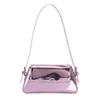 Evening Bags Stylish And Trendy Female Shoulder Bag For Fashion-forward Women Large Capacity Black