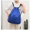 Backpack 2023 Drawstring Bag Fashion Daily Outside Super Light Basketball Solid Quality Waterproof