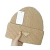 Projektant czapki czapki zimowy kapelusz dzianinowy kapelusz luksus wiosenny czaszki czaszki zimowe unisex kaszmirowe litery swobodne czapki