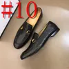 G8/11Model Sapatos masculinos de couro genuíno