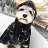 ドッグアパレルラグジュアリーデザイナーペットドッグドッグ服冬のパッド入り温かいペットダウンジャケット小さくて中サイズの犬のファッション犬ジャケット服b-006 231114