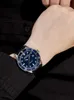 Zegarek na rękę luksusowy kwarc Watch Western World American Waterproof Waterproof Swiss Men