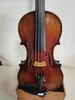 Master 4/4 Violin Guarneri Model Flammad lönn bakåt gran topphand gjord K2727