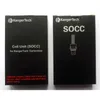 Kangertech Socc (MT32) Kanger Unitank/Protank/Protank 2/Mini Protank 2 ve Evod Atomizer ile uyumlu% 100 organik pamuklu yedek bobinler