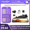 Car DVRS Wolfbox G840H Wi -Fi Cam Cam 2K Przód i tylny samochód DVR dla GPS CASHCAM 24H Monitorowanie parkowania Super Nocne Vision Q231115