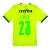 23 24 Palmeiras Dudu Futbol Forması 2024 Ev Yeşil Breno Lopes Rony G.Gomez Gömlek D.Barbosa Lucas Lima G.Menino Mina G.Veron Kids Kit Futbol Üniformaları