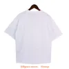 Tasarımcı Moda Giyim Erkek Tees Tshirt Amires Br Yeni Kişiselleştirilmiş Polka Dot Mektup Baskı Yüksek Sokak Yaz Saf Pamuk Gevşek Çift Kısa Kollu Tişört