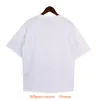 Vêtements de mode de créateurs T-shirts pour hommes T-shirt Amires Br Nouveau personnalisé Lettre à pois Impression High Street Summer Pur Coton Couple en vrac T-shirt à manches courtes