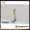 Kangertech T3S Clearomizer Kanger T3S Atomiseur coloré KangerT3S Cartomizer avec bobine modifiable 100% authentique