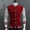 Herrenjacken Benutzerdefinierte GRAU SLE Plain Frauen Team Uniform Mantel College Baseball Jacke für Männer Grün Orange Marine w Blau Maroon RedL231115