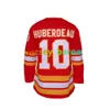 SL Jonathan Huberdeau Heritage Classic Hockey Jersey Calgary Nazem Kadri Elias Lindholm Jarome Iginla Mangiapane Dillon Dube Markstrom Rasmus