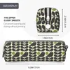 Anpassad Orla Kiely Dark Color Kawaii Pencil Cases Boy Gilrs Scandinavian Flower Scandi Retro Bag School Supplies Pouch