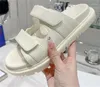 Chinelos sola grossa casual sandálias planas de couro marca feminina peep toe plataforma gladiador flip flop verão moda praia sapatos para menina