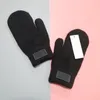 Gants tricotés chauds Gants de créateur Mitaines Gants d'hiver chauds pour femmes et hommes Femmes Imitation Lapin Velours Automne Hiver Polaire Gants de laine d'extérieur