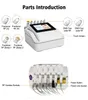 NEW 6 in 1 Fractional RF & EMS Bi-polar RF machine wrinkle removal, face lifting/fractional microneedle skin tightening