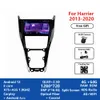 Für TOYOTA Harrier 2013-2020 Auto Multimedia Video Player QLED DSP Android Autoradio Stereo 2din Carplay GPS Navi