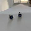 デザイナーJewlery EarringデザイナーEarring Stud Hiphop Trend Trend Earing Desinger Jewelry for Men For Silver Six Claw Diamond Earrings Zirconia Stone Earringsが挿入