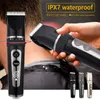 Hair Trimmer Professional Clipper For Men Rechargeable Electric Razor Cutting Machine Beard Fast Charging 231115