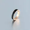 2023 Love Ring Men's Ring Luxury Ring Jewelry Titanium Yellow Gold Ring Silver Rose Size Non-allergic Rings Designer Women's Jewelry box