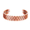 Bracelets à maillons motif Dragon torsadé, aimant magnétique sain pour femmes, aimants de thérapie électrique, Bracelets pour hommes