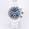 Luxury Designer Premium Mens Watch 43mm VK Quartz Movement Chronograph Fashion Design Glow Mens wristwatch Can Add Waterproof Sapphire Glass