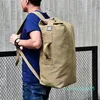 Duffel Bags Men's Travel Backpack Outdoor Military Bag Portable Mountaineering Handbag Capacity Bucket Shoulder