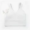 lu-20 U Back Yoga Align Tank Tops Gym Clothes Women Casual Running Nude Sports Bra Fitness Beautiful Underwear Vest Shirt